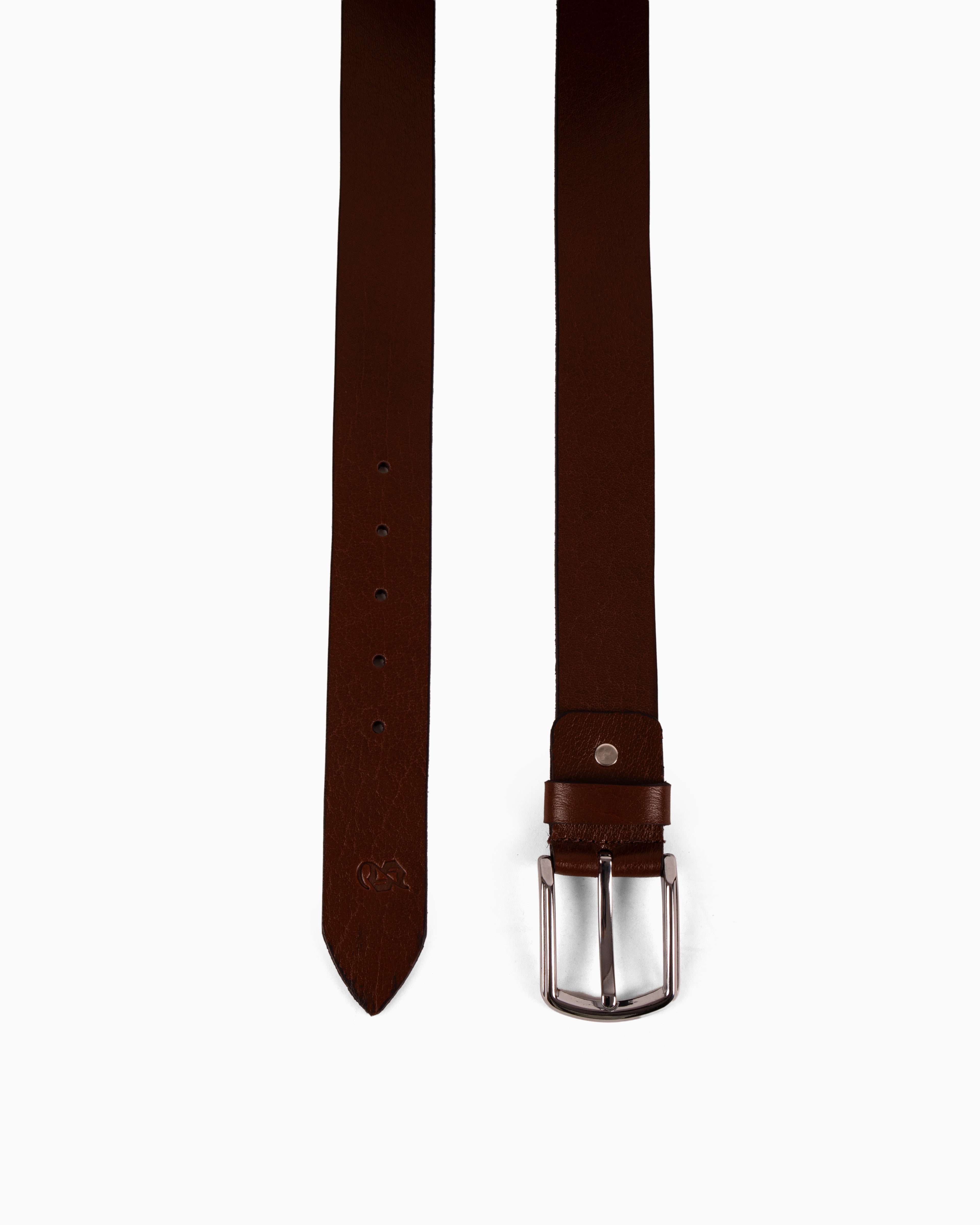 Streetwear Natural Leather Belt