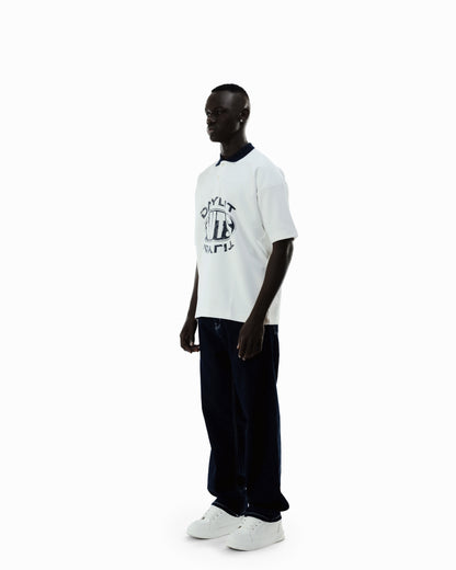 Daylit Oversized Polo T-Shirt