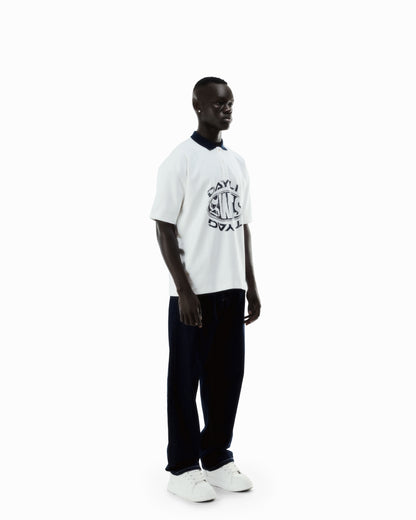 Daylit Oversized Polo T-Shirt