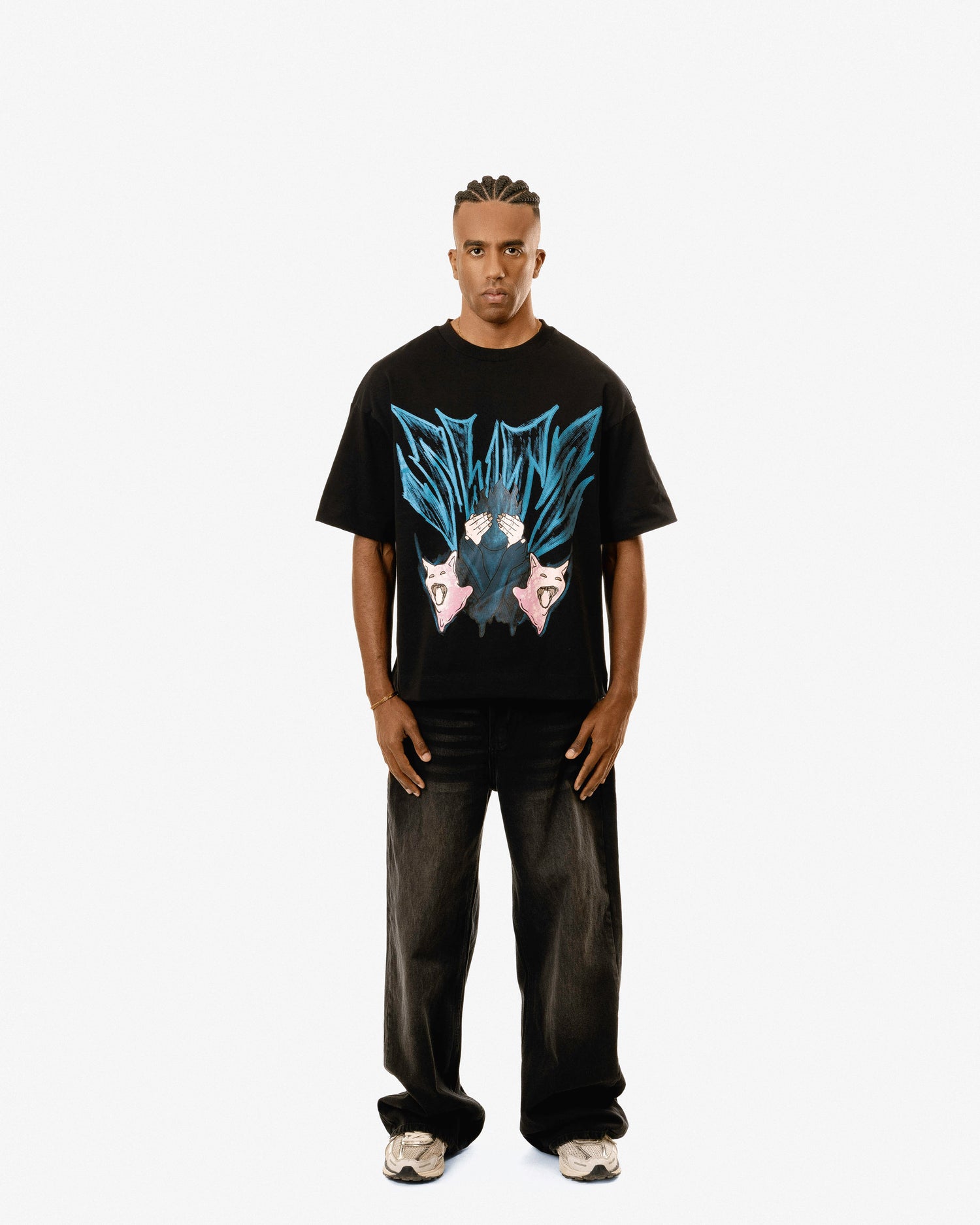 Midnight Riot Graffiti T-shirt