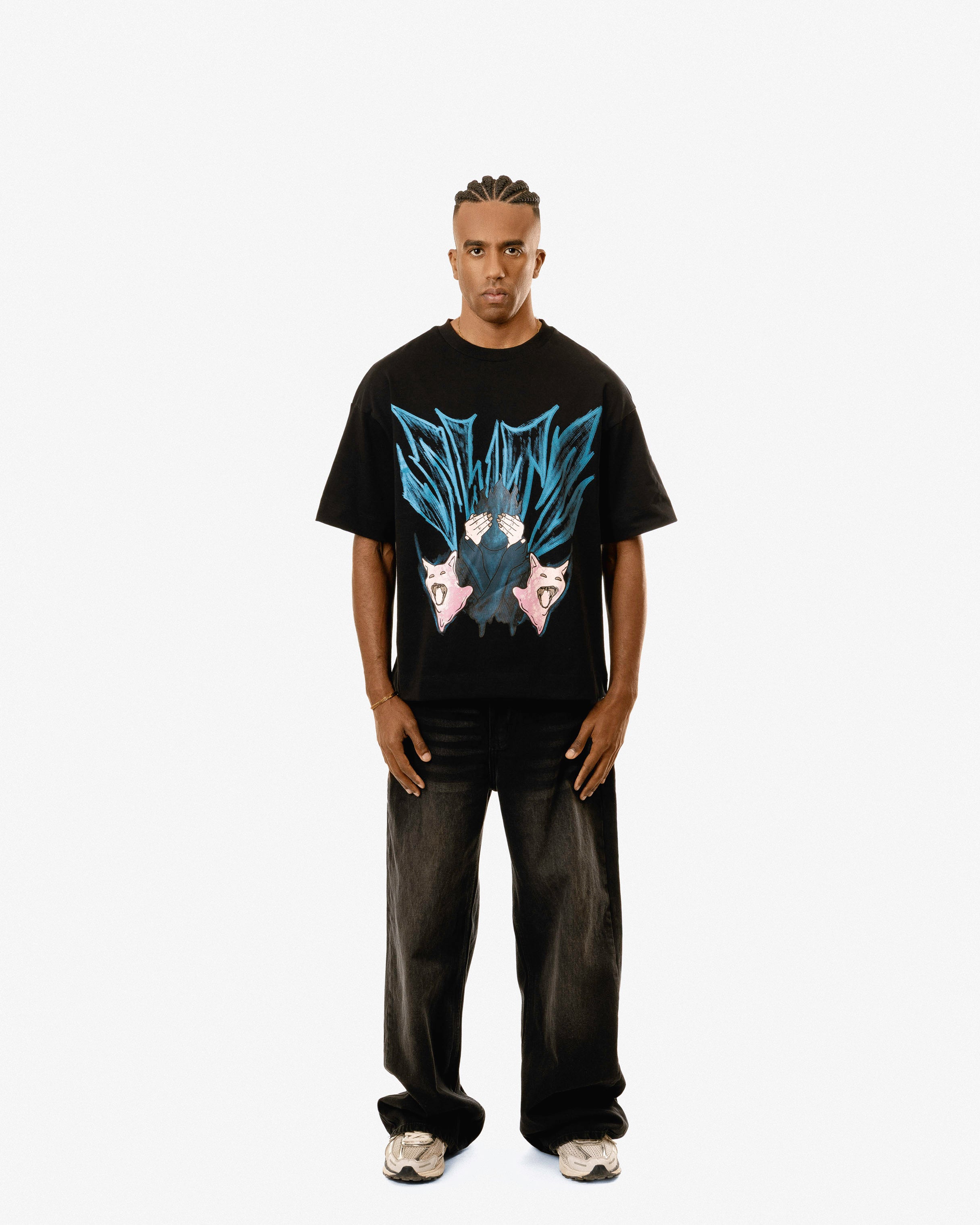Midnight Riot Graffiti T-shirt