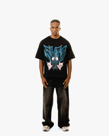 Midnight Riot Graffiti T-shirt