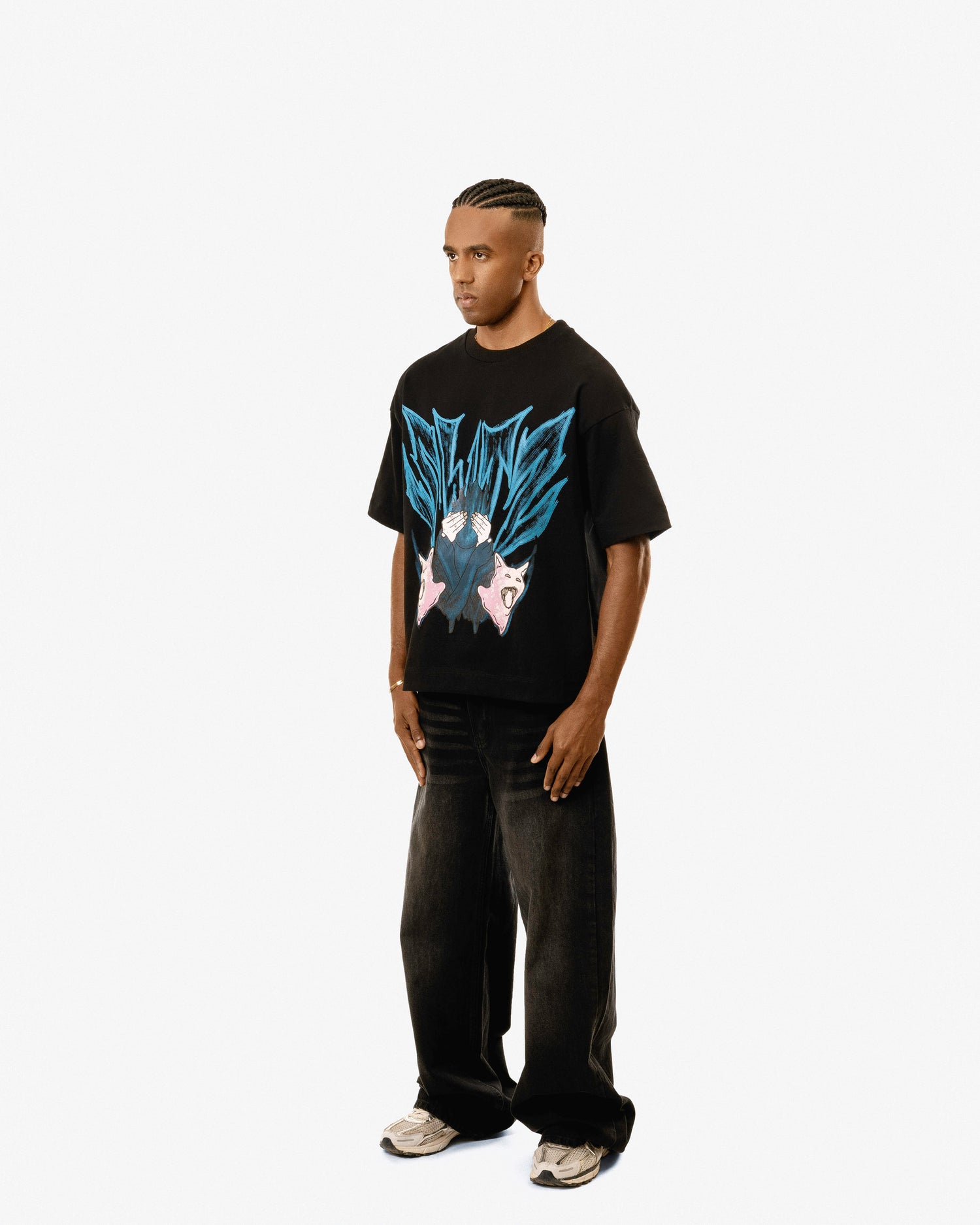Midnight Riot Graffiti T-shirt