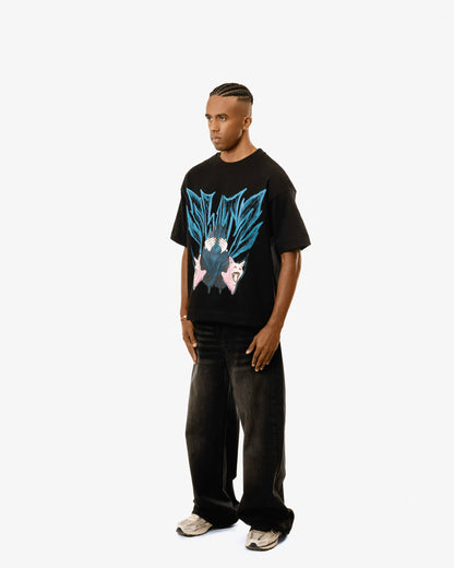 Midnight Riot Graffiti T-shirt