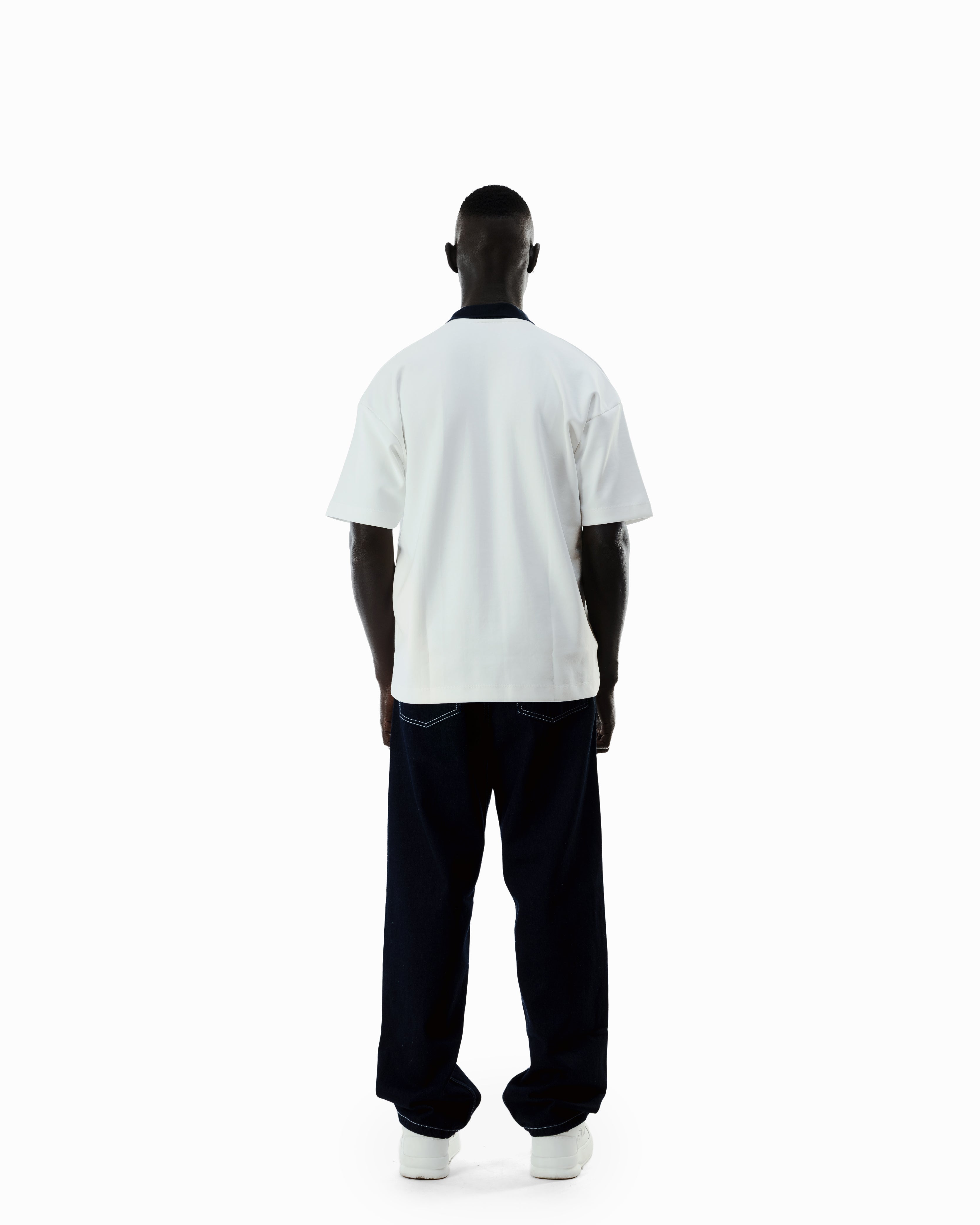Daylit Oversized Polo T-Shirt