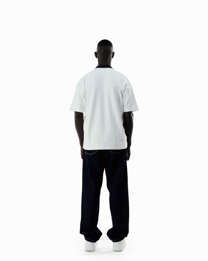 Daylit Oversized Polo T-Shirt