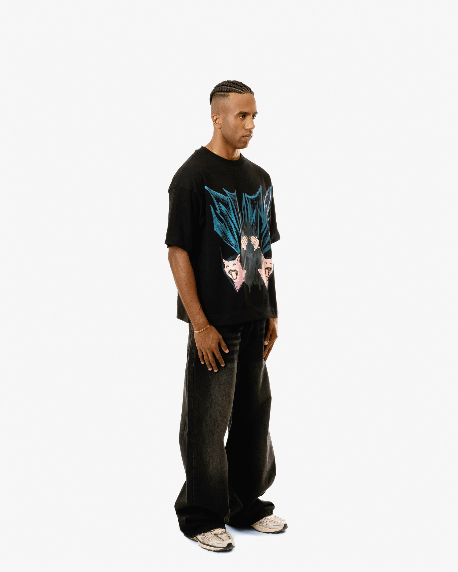 Midnight Riot Graffiti T-shirt