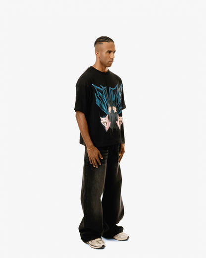Midnight Riot Graffiti T-shirt