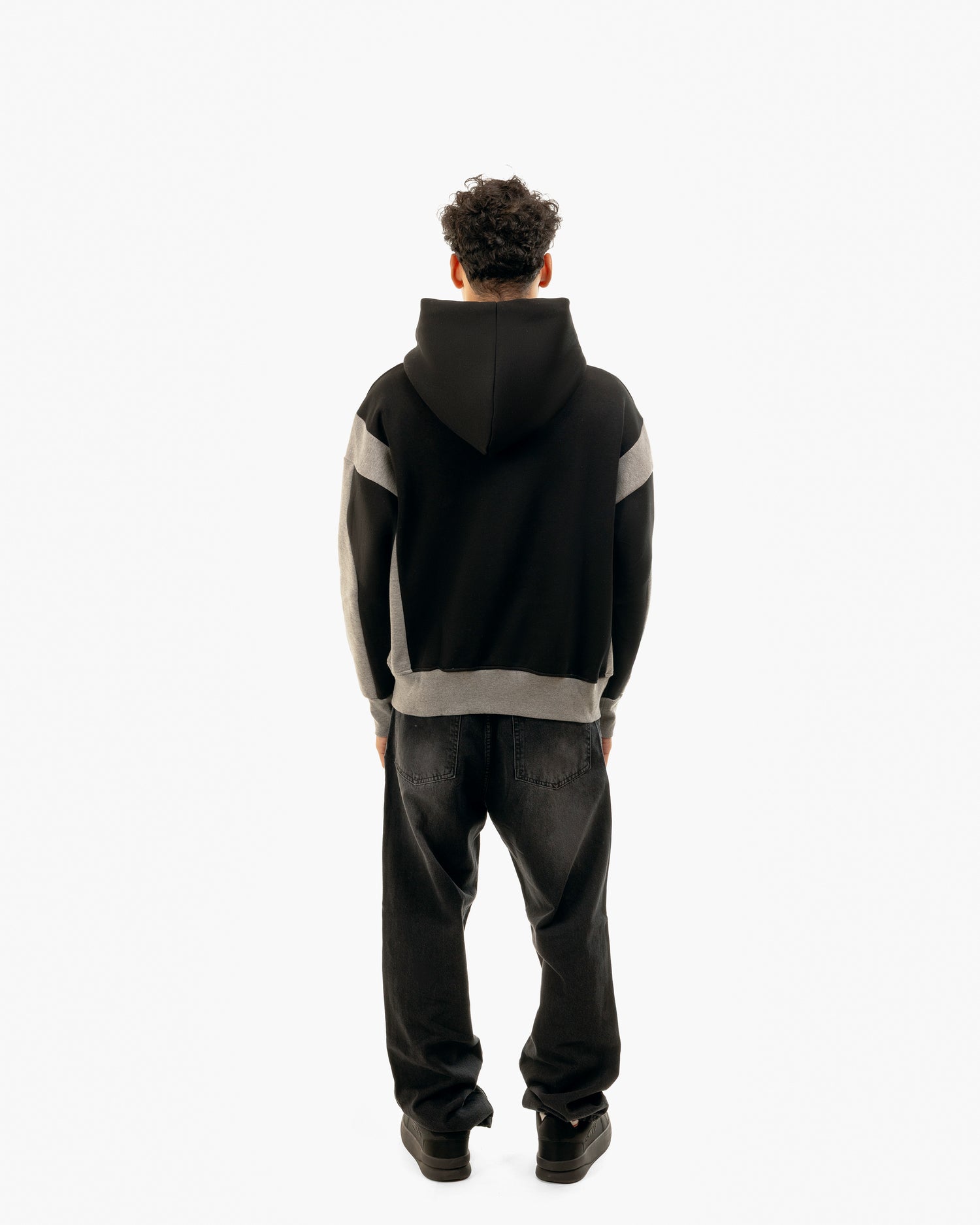 Urban Motion Box Fit Hoodie