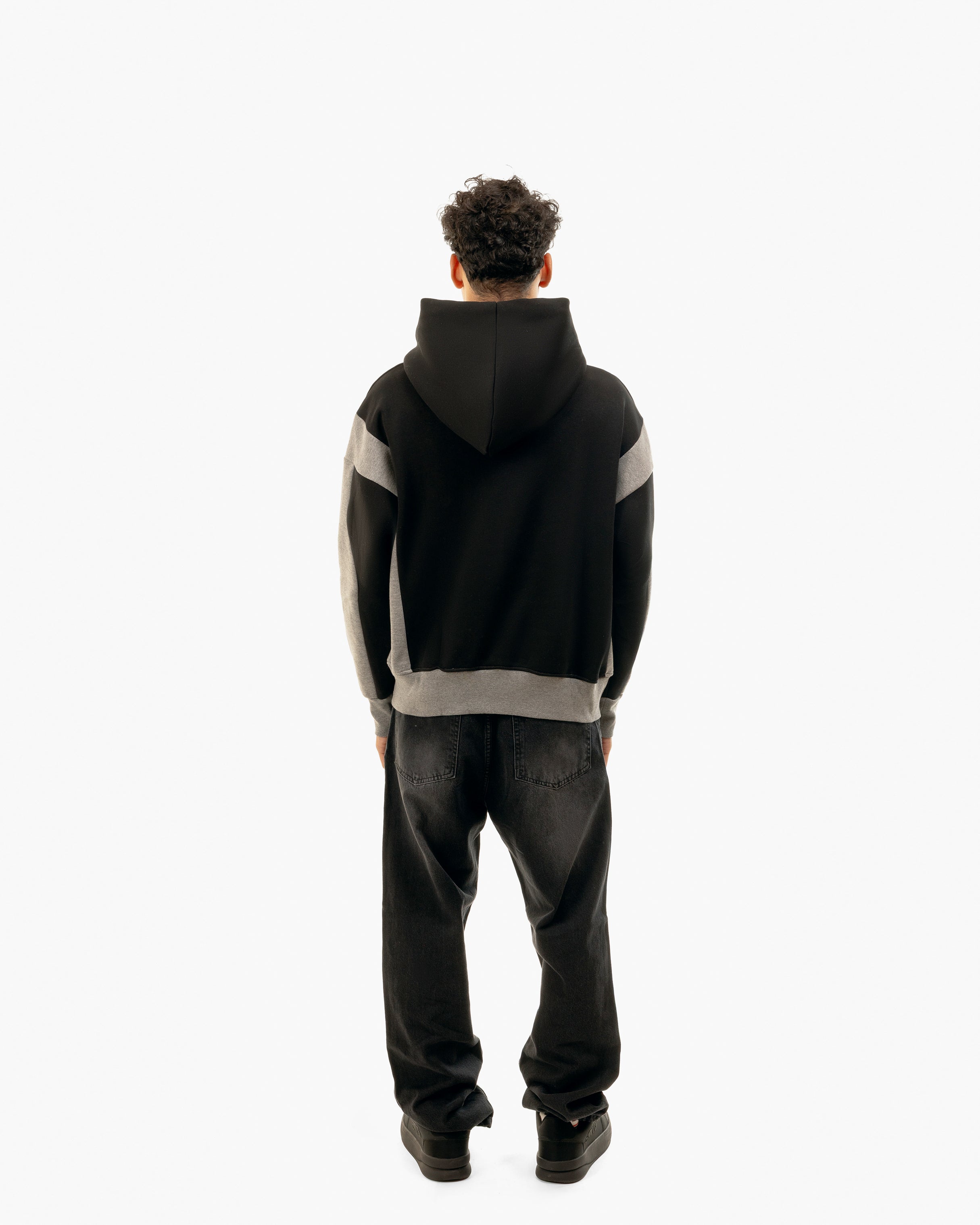 Urban Motion Box Fit Hoodie