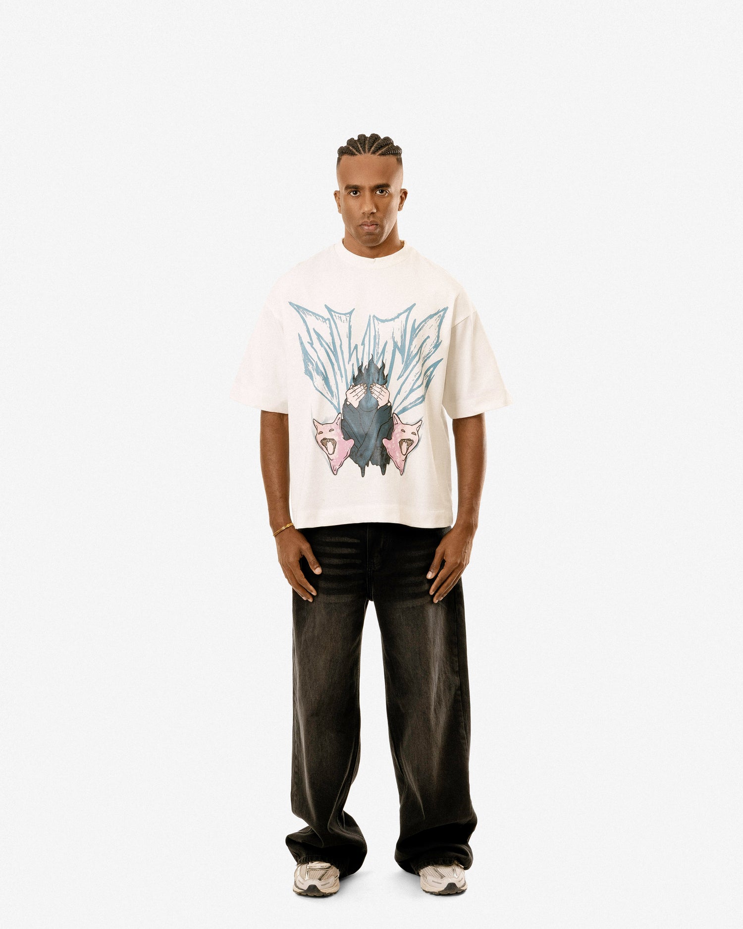 Midnight Riot Graffiti T-shirt