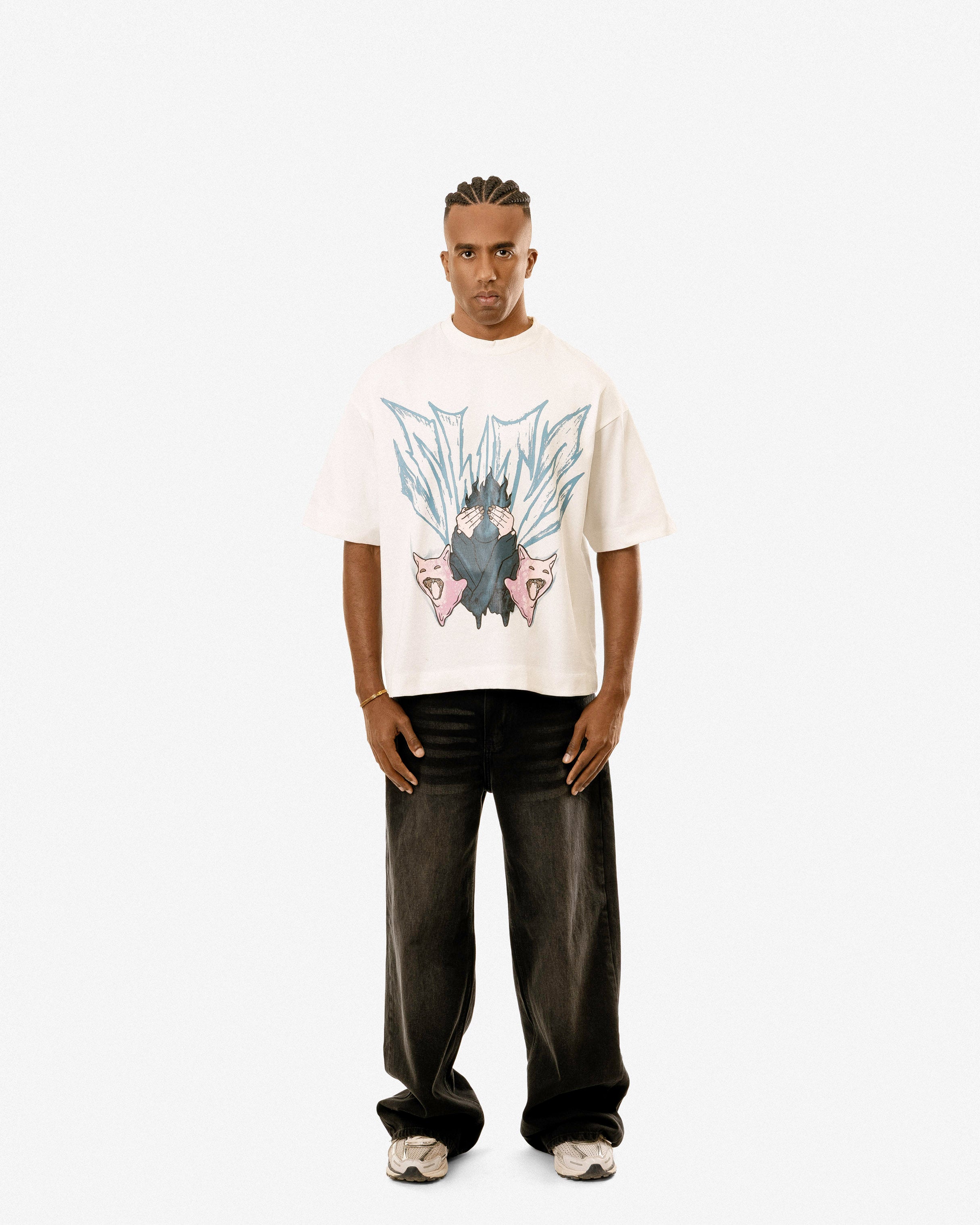 Midnight Riot Graffiti T-shirt