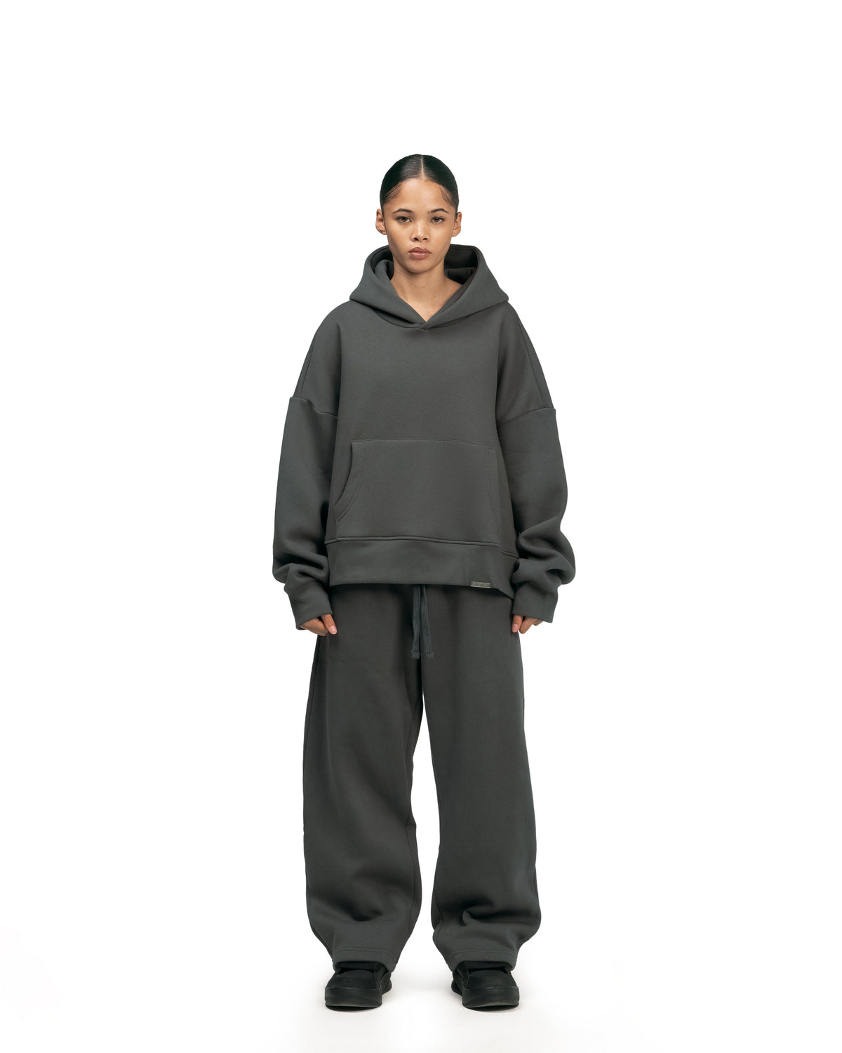 Streetwear Essential V2 Boxy Hoodie