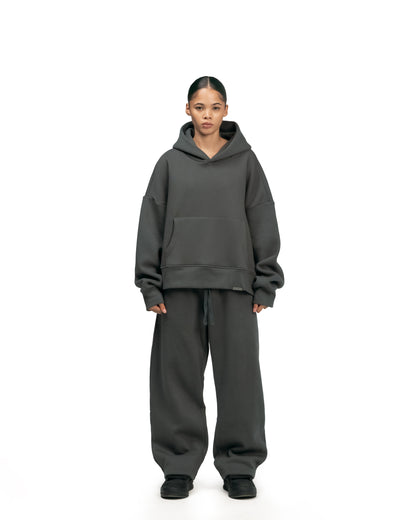 Streetwear Essential V2 Boxy Hoodie