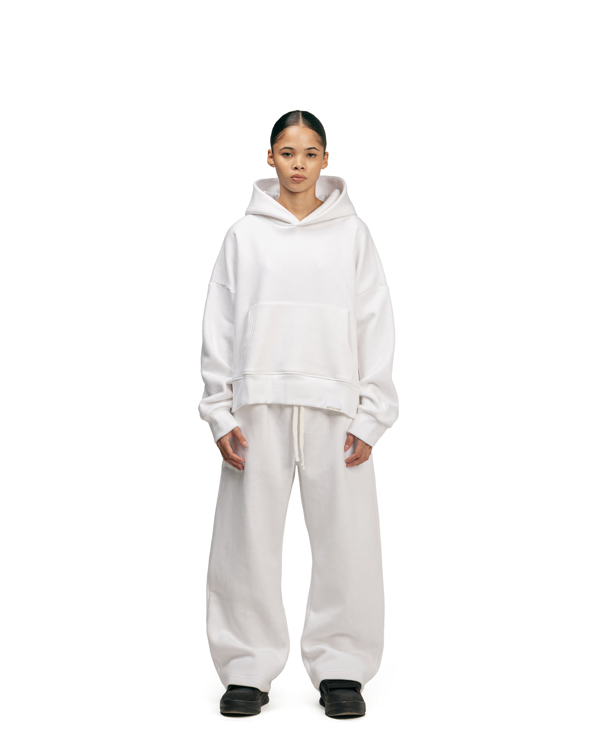 Streetwear Essential V2 Boxy Hoodie