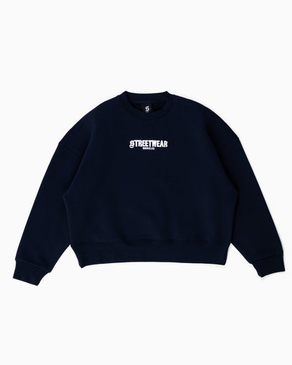 Streetwear Essential Boxy Sweatshirt