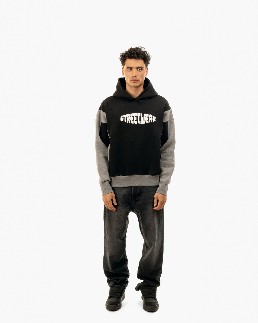 Urban Motion Box Fit Hoodie
