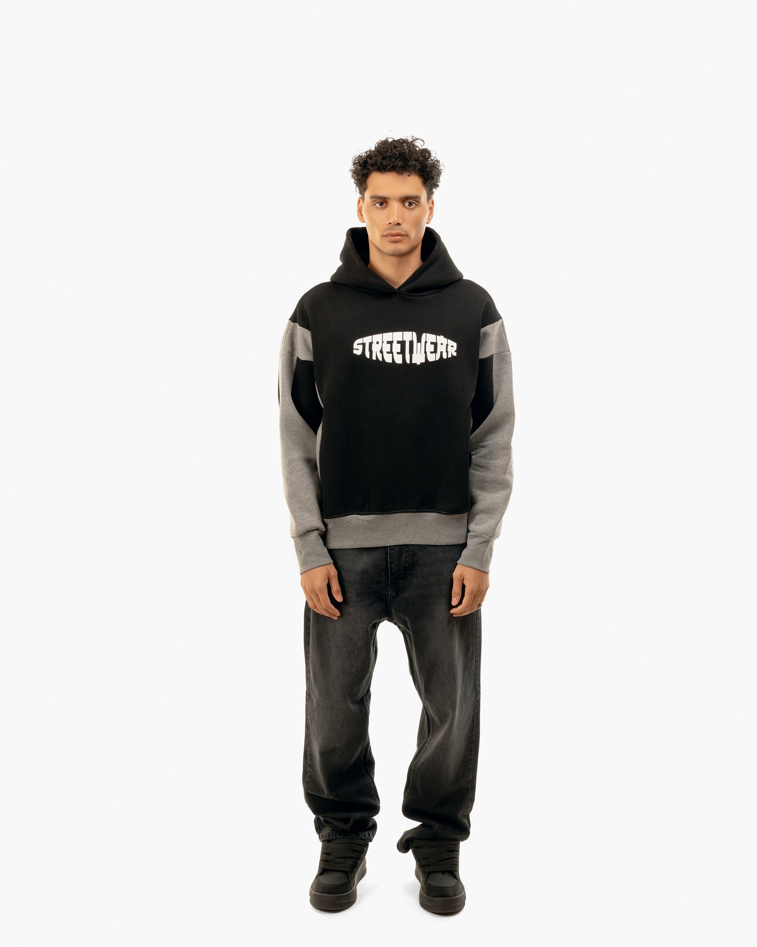Urban Motion Box Fit Hoodie