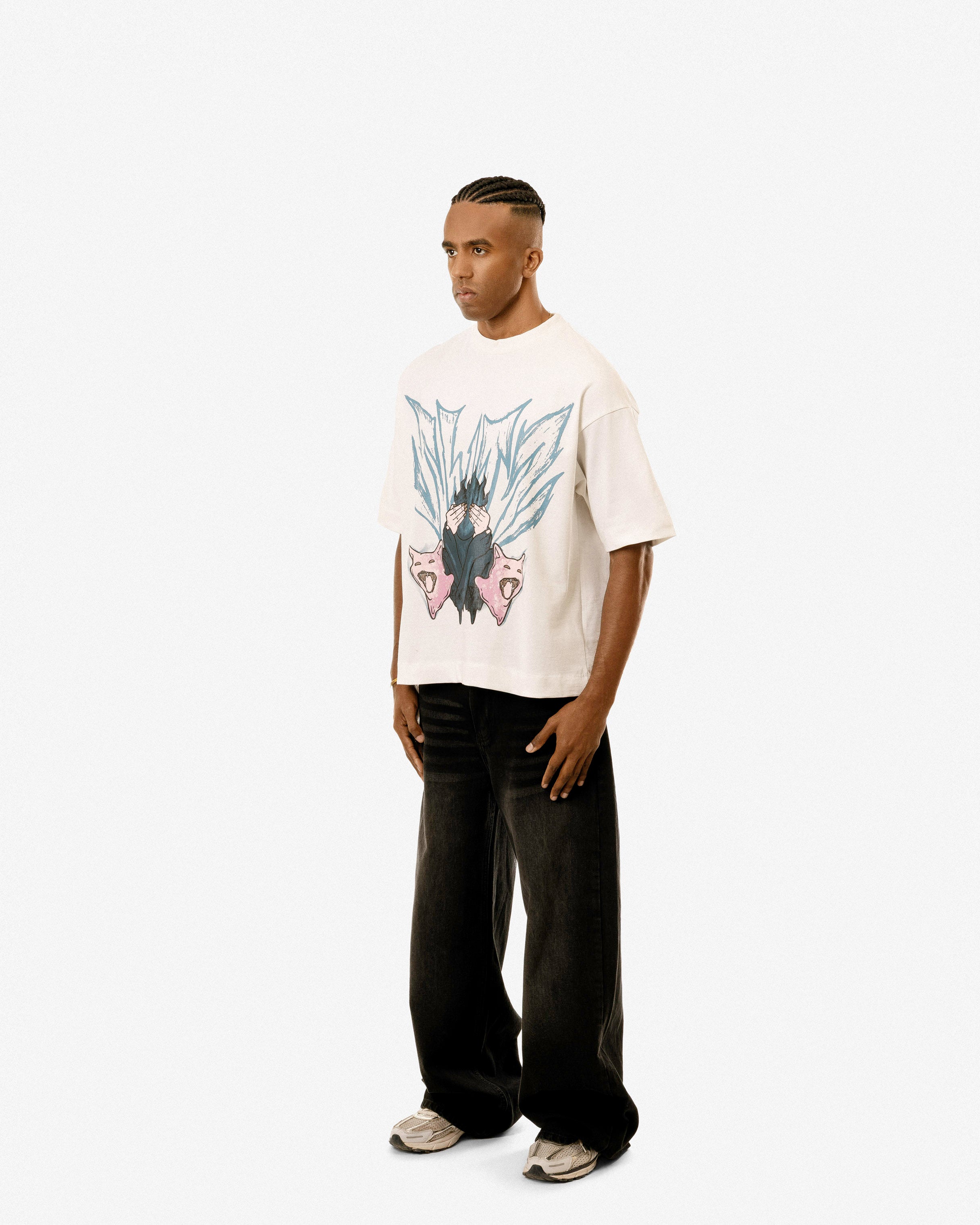 Midnight Riot Graffiti T-shirt