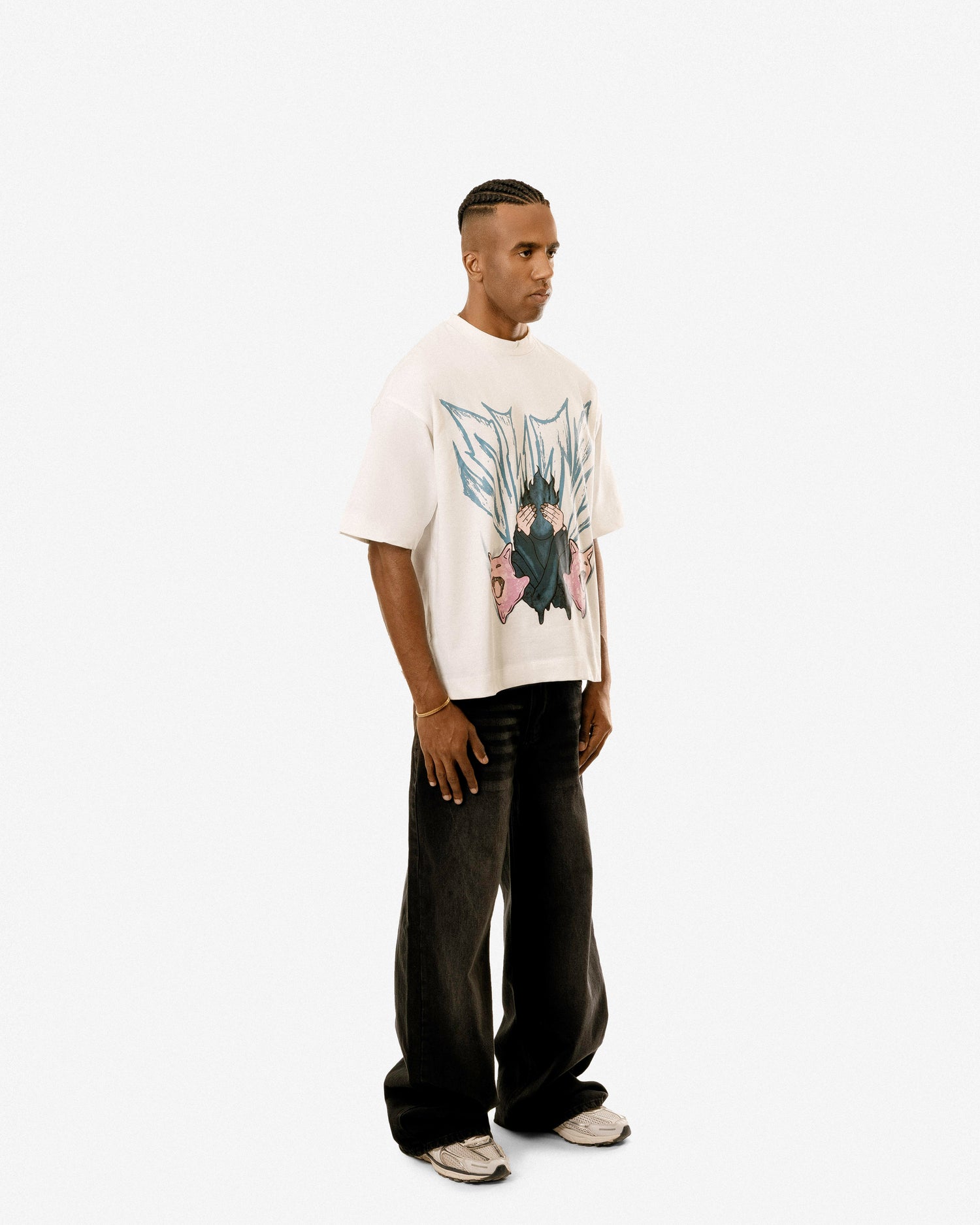 Midnight Riot Graffiti T-shirt