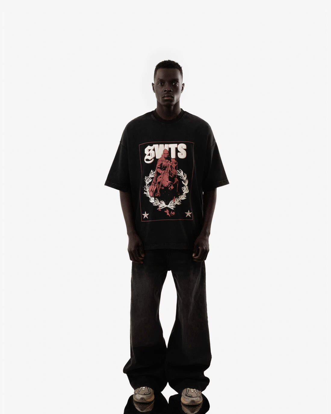 Warrior’s Creed Oversized T-Shirt