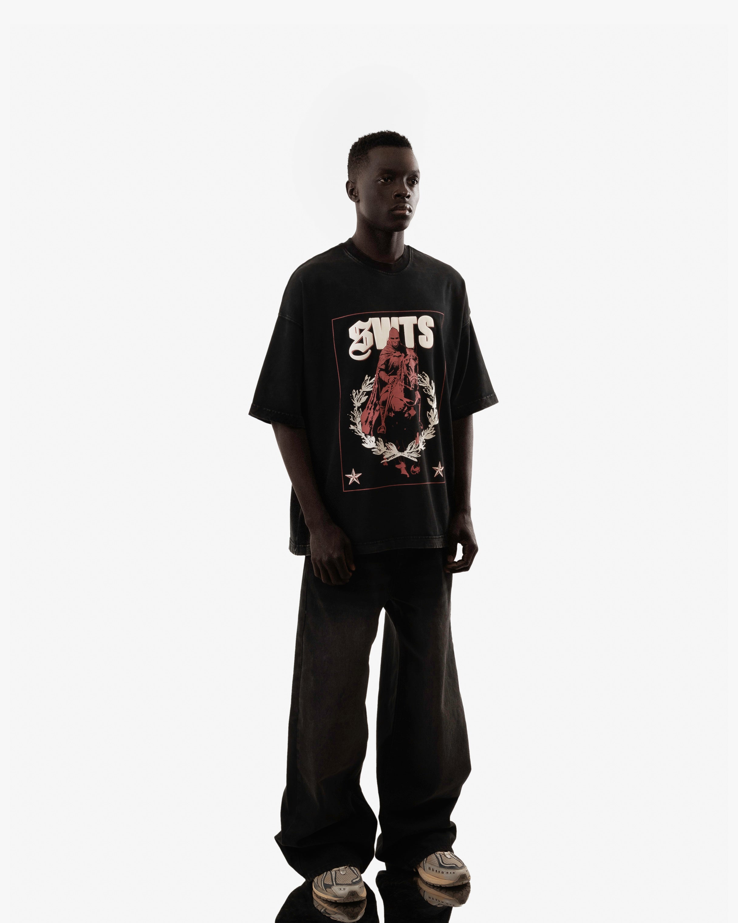 Warrior’s Creed Oversized T-Shirt
