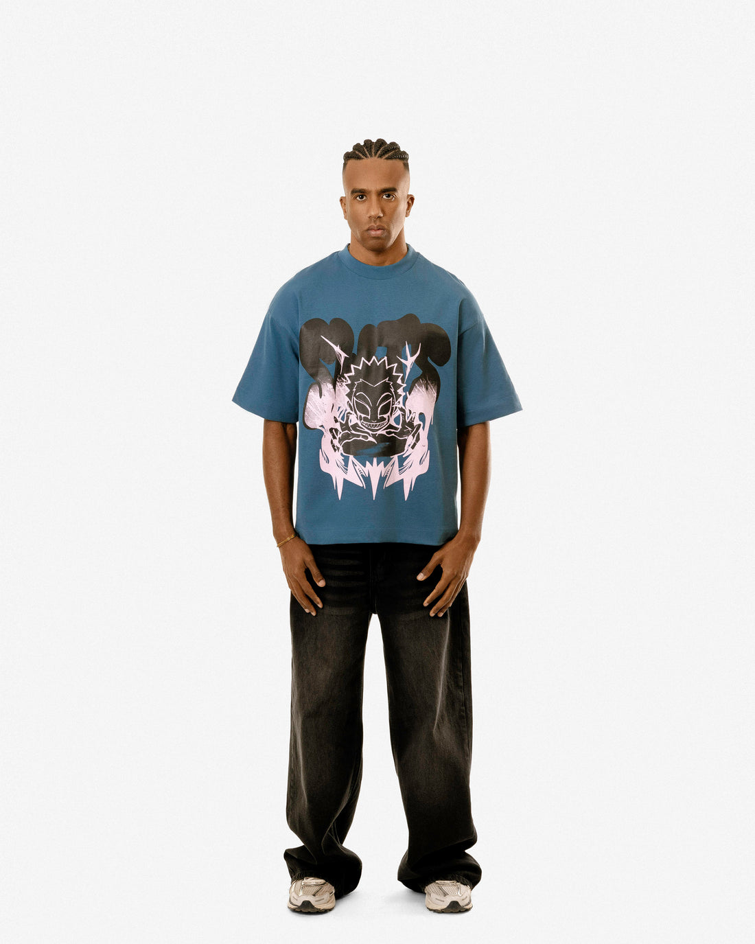 Silent Anger Graffiti T-shirt