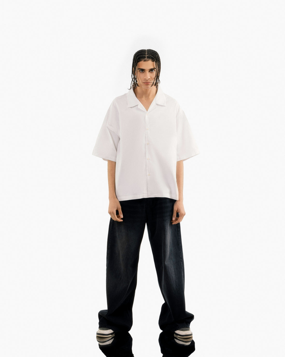 Gentleman Boxy Shirt