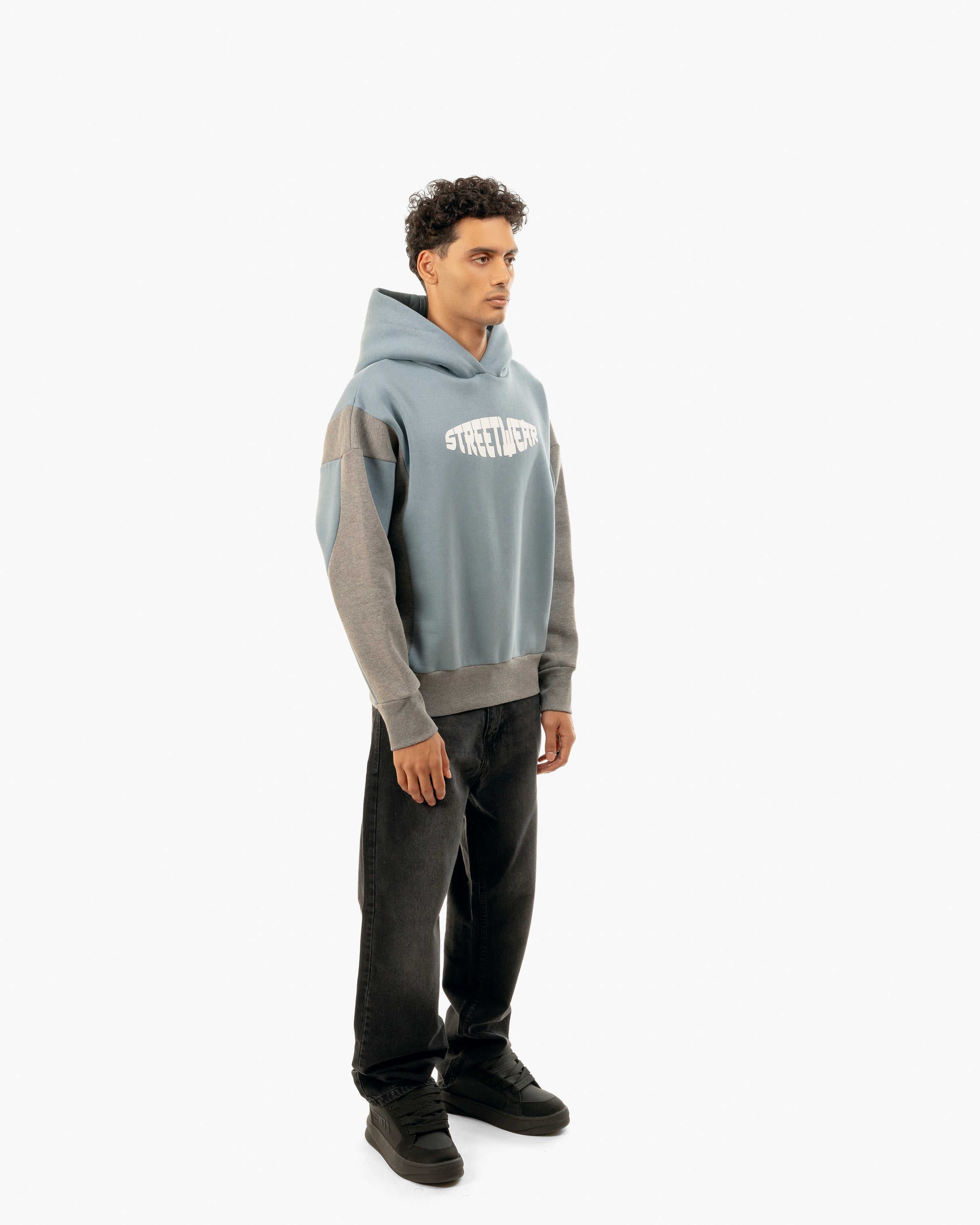 Urban Motion Box Fit Hoodie