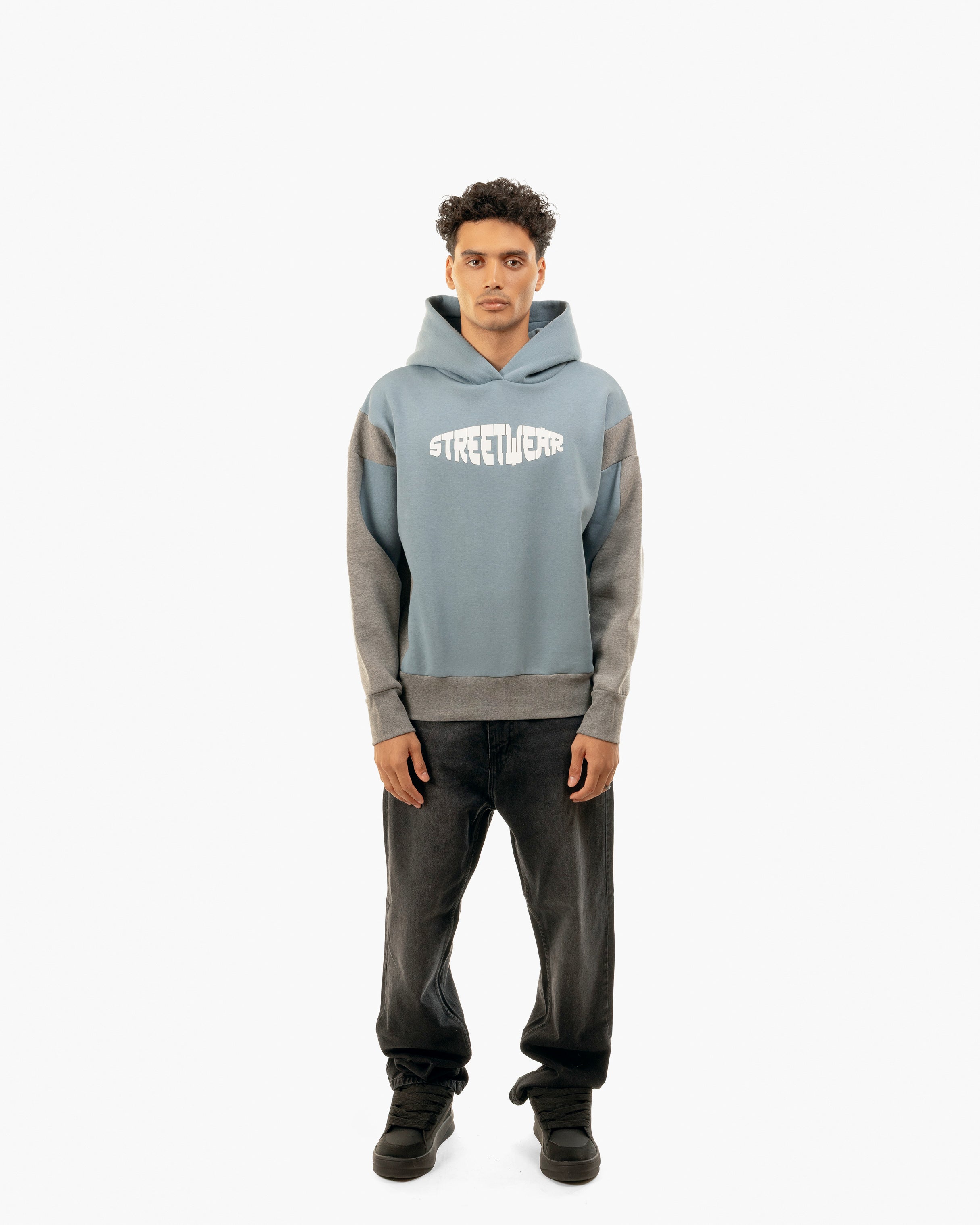Urban Motion Box Fit Hoodie