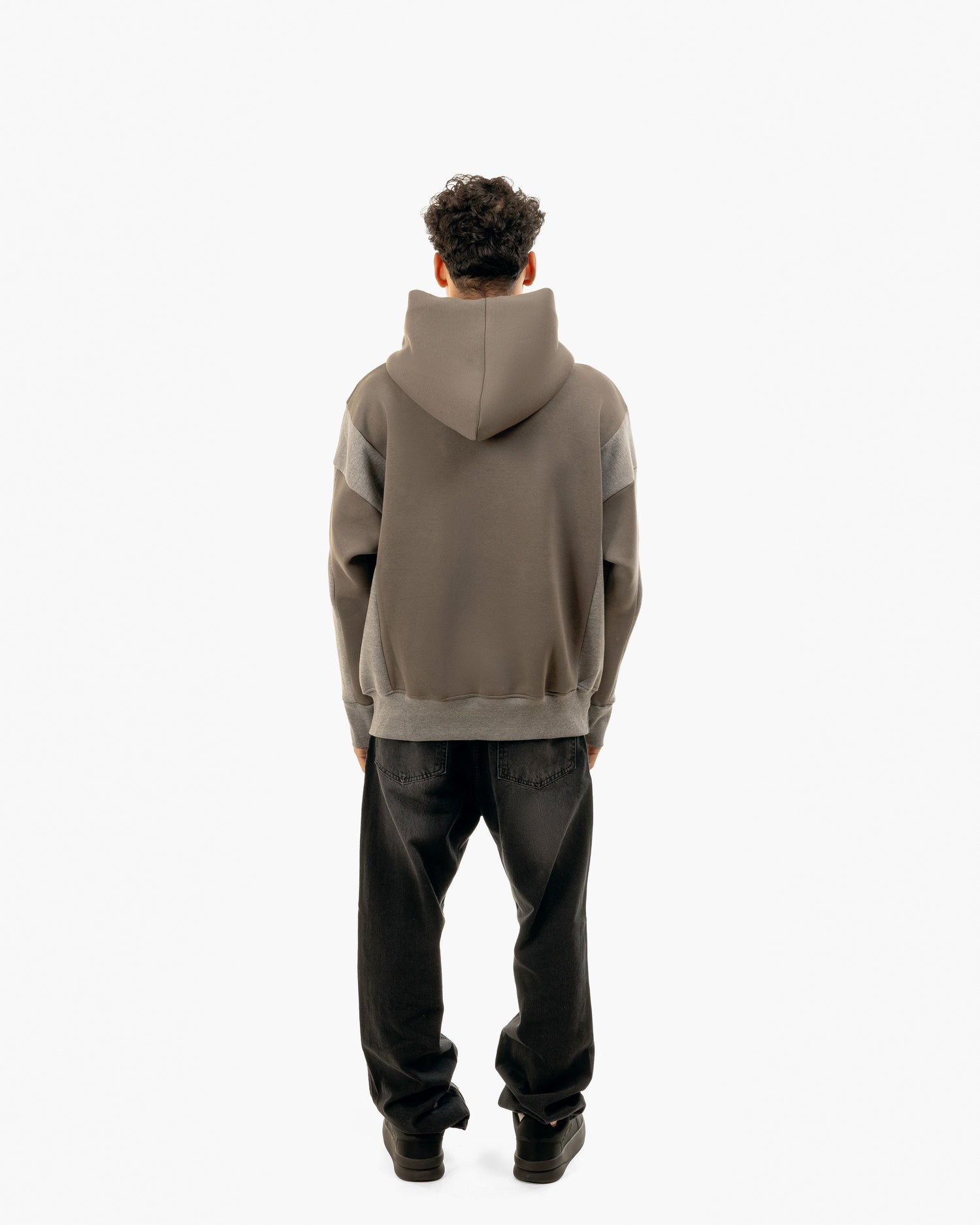 Urban Motion Box Fit Hoodie