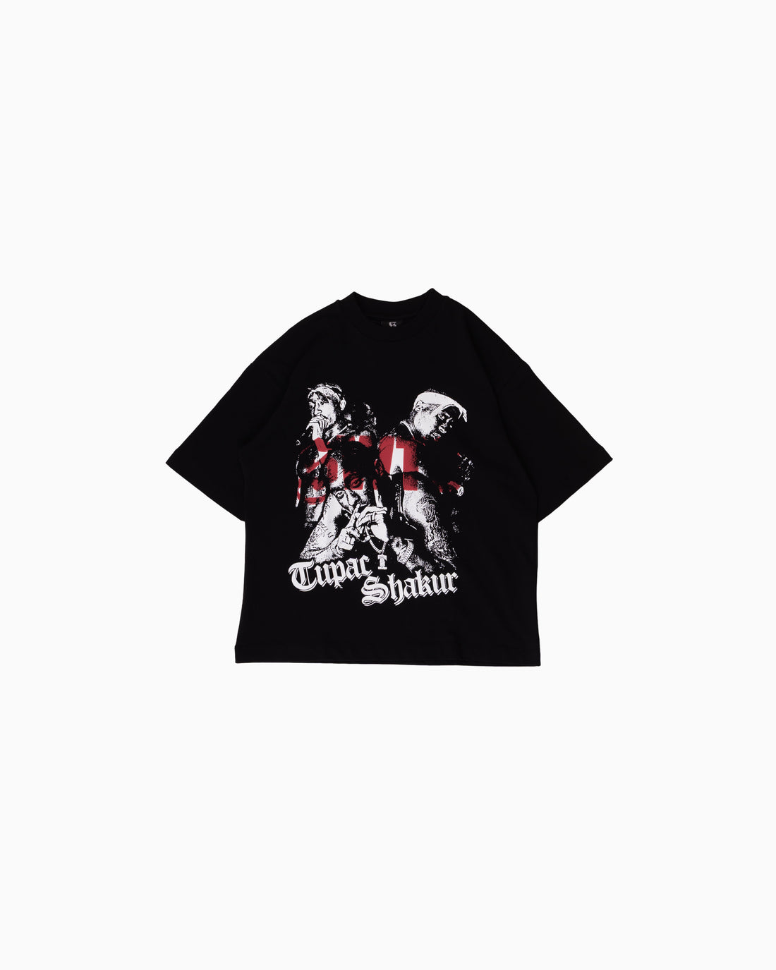 Legacy Of Tupac – Boxy Fit Tee