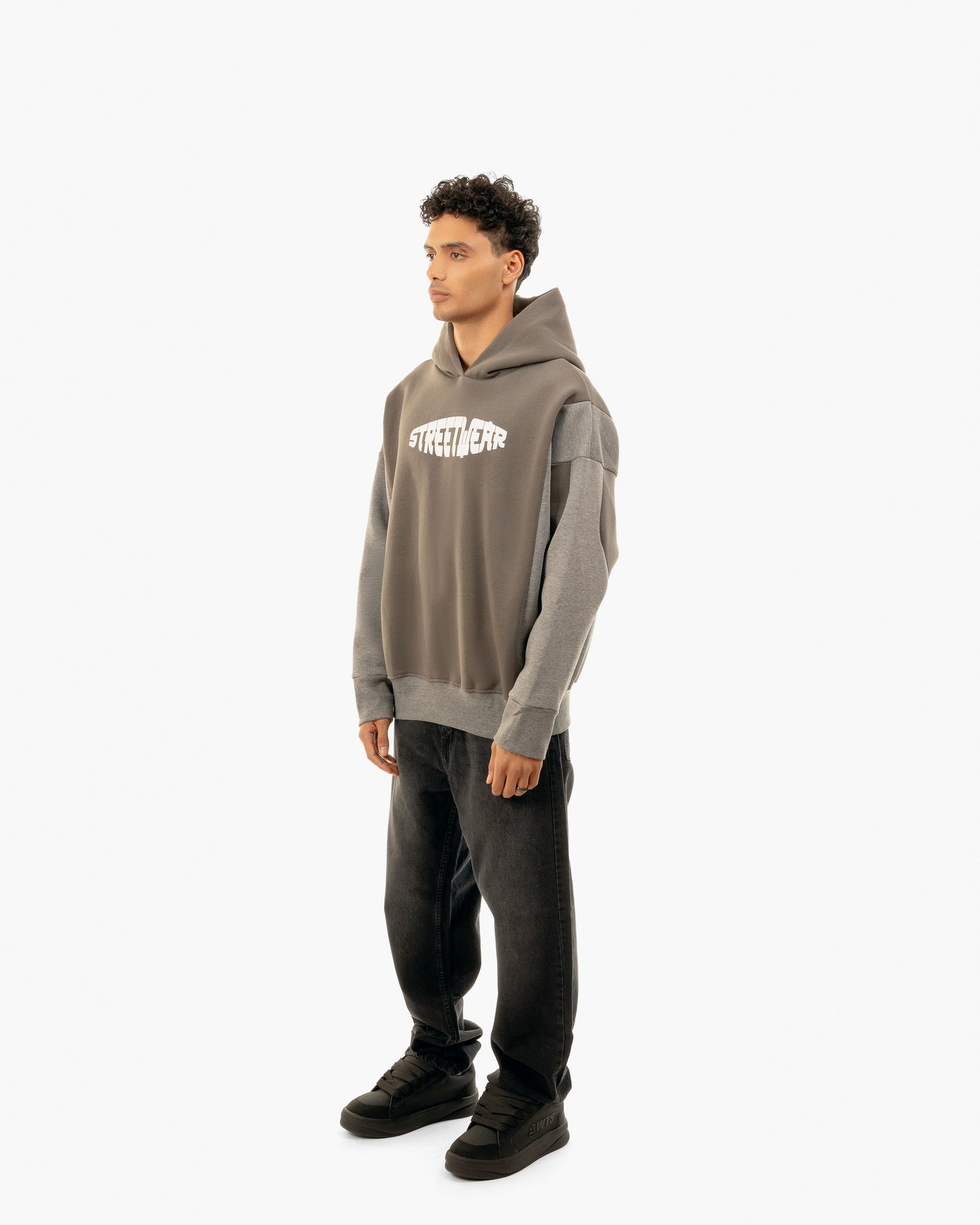 Urban Motion Box Fit Hoodie