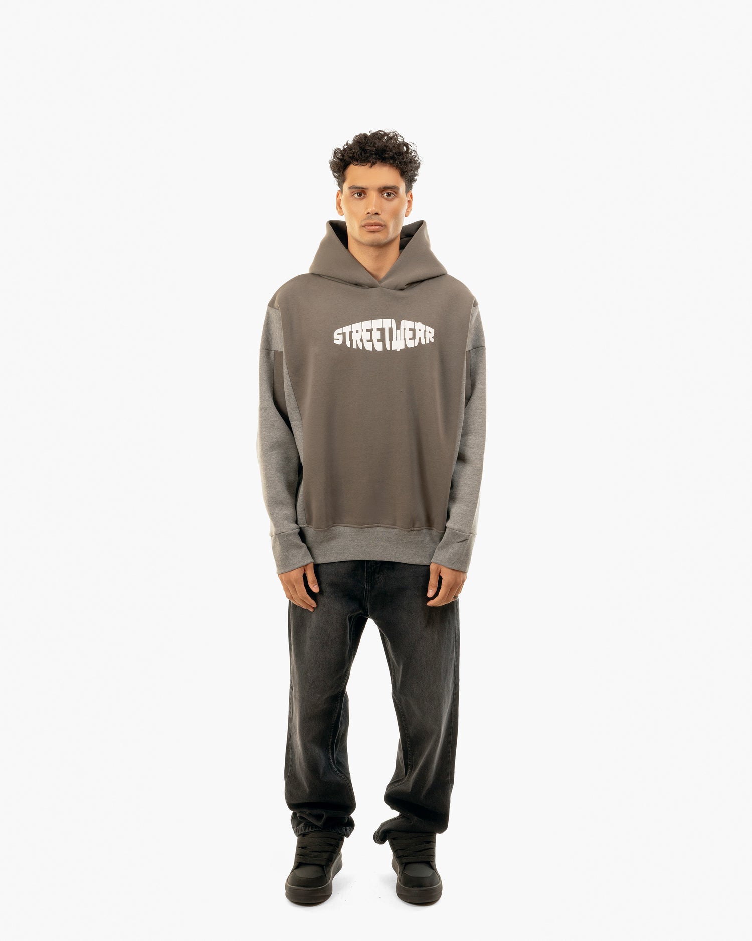 Urban Motion Box Fit Hoodie