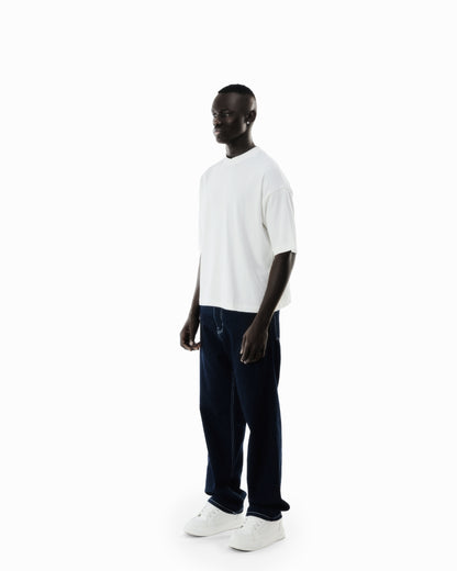 Tonal Back Logo Boxy T-Shirt
