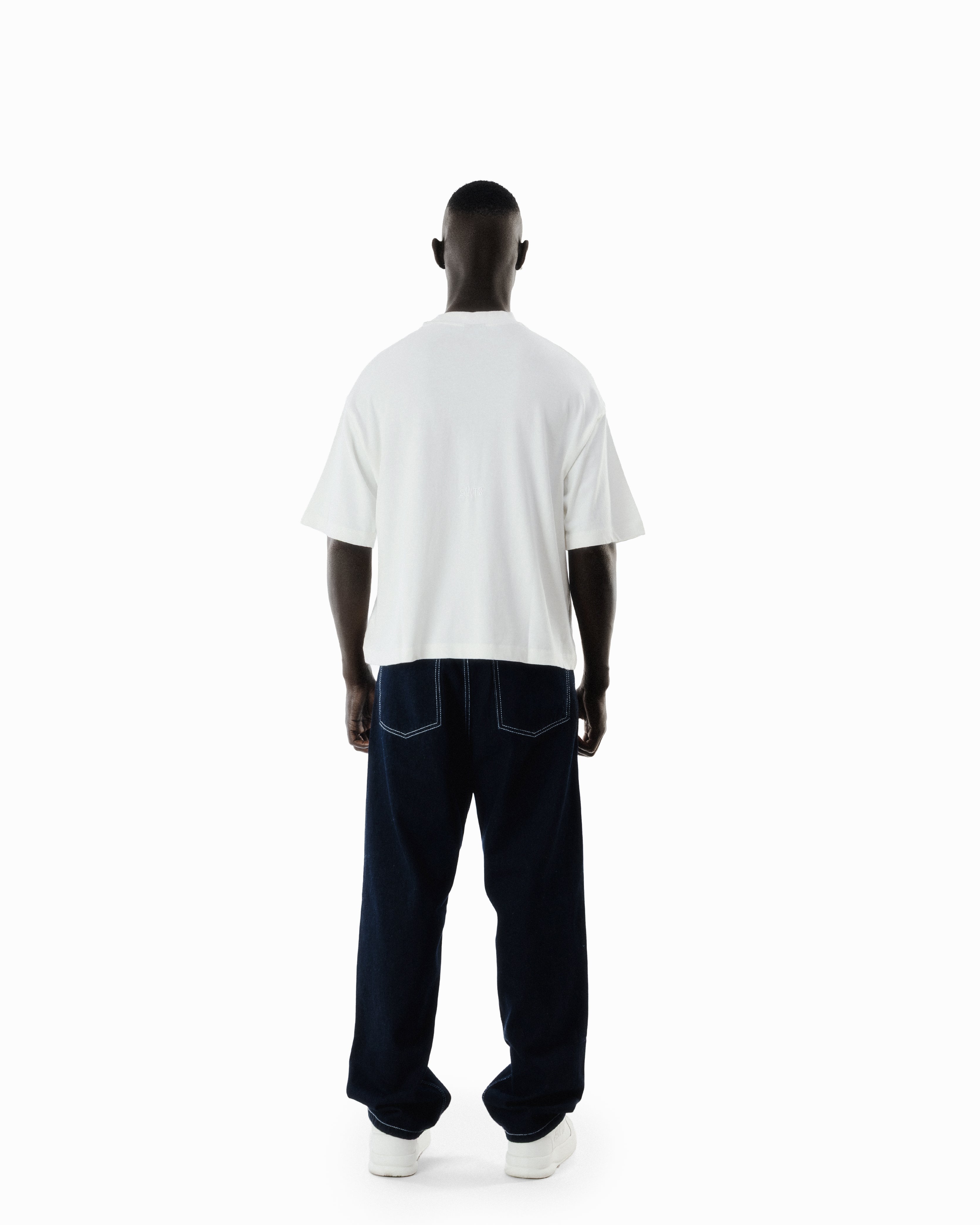 Tonal Back Logo Boxy T-Shirt