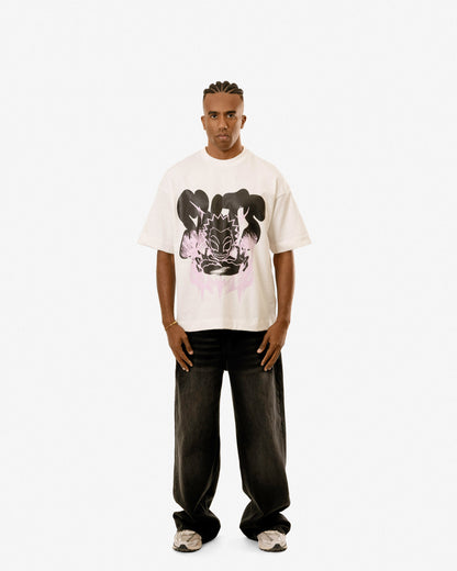 Silent Anger Graffiti T-shirt