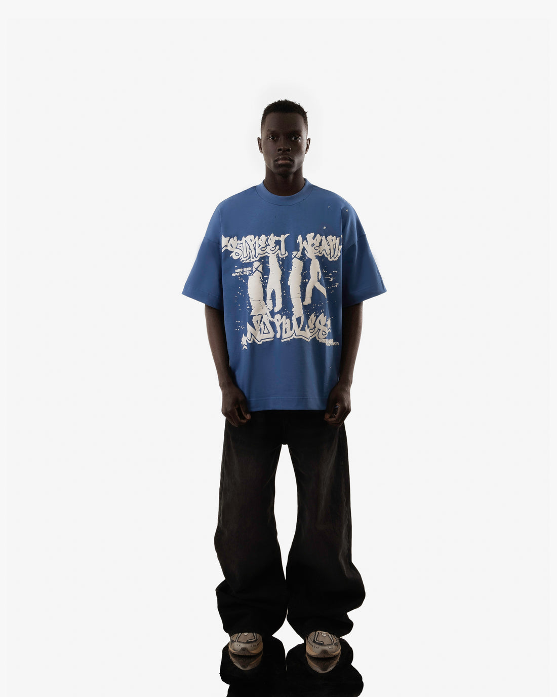 Break The Rules Oversized Tee