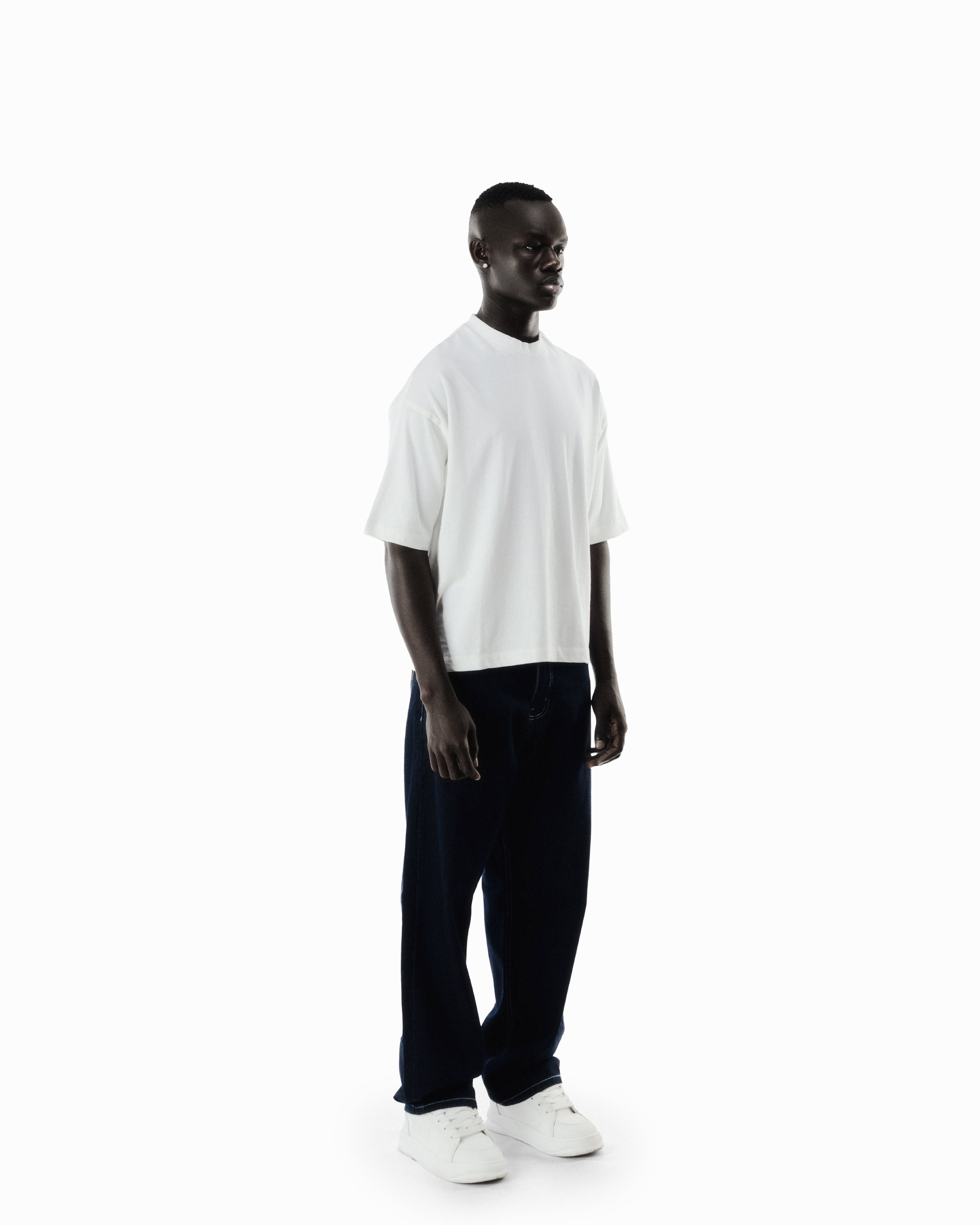 Tonal Back Logo Boxy T-Shirt
