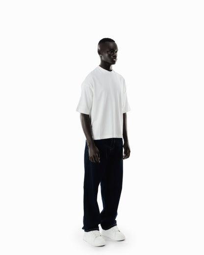 Tonal Back Logo Boxy T-Shirt