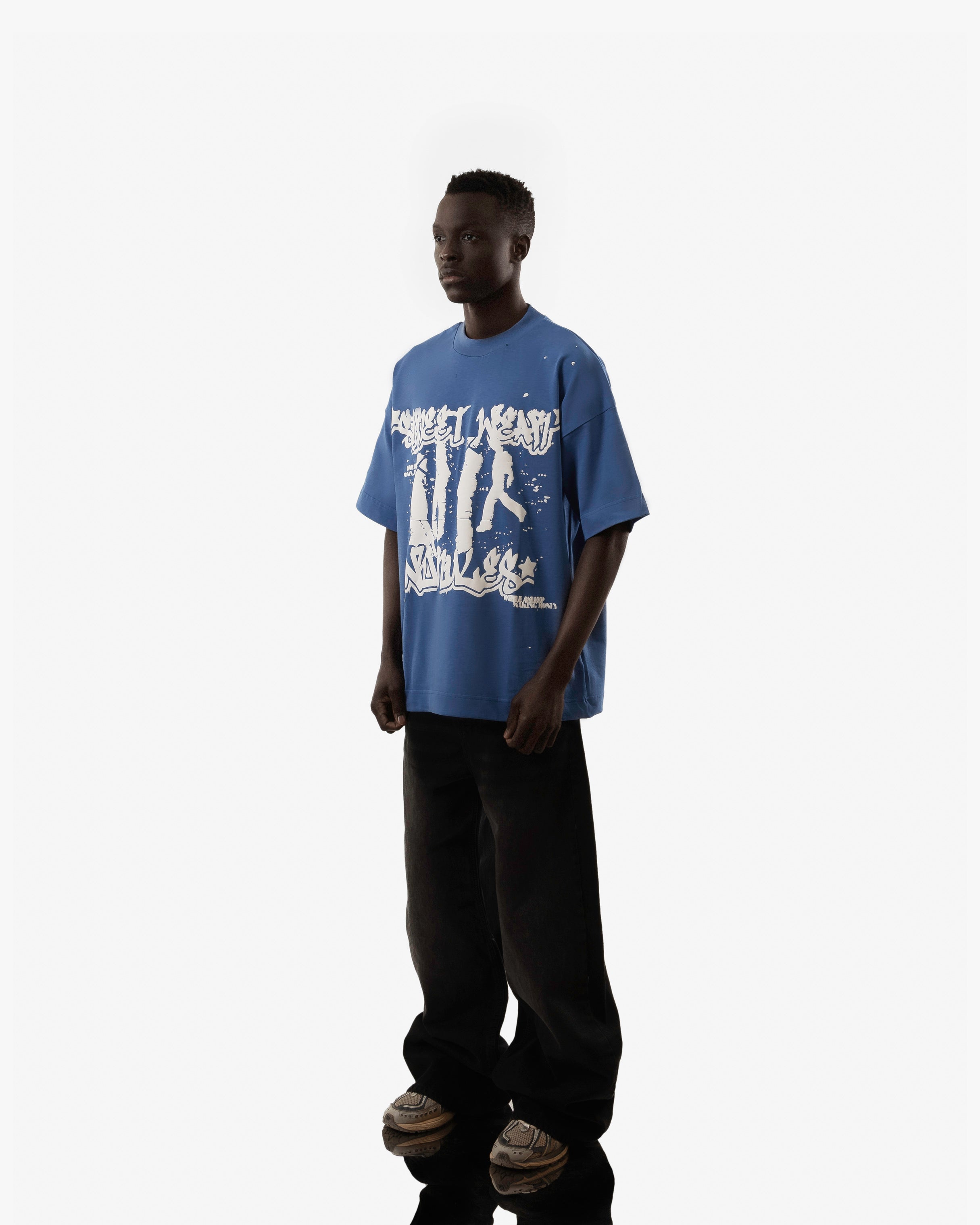 Break The Rules Oversized Tee