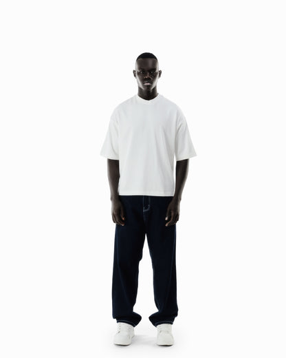 Tonal Back Logo Boxy T-Shirt