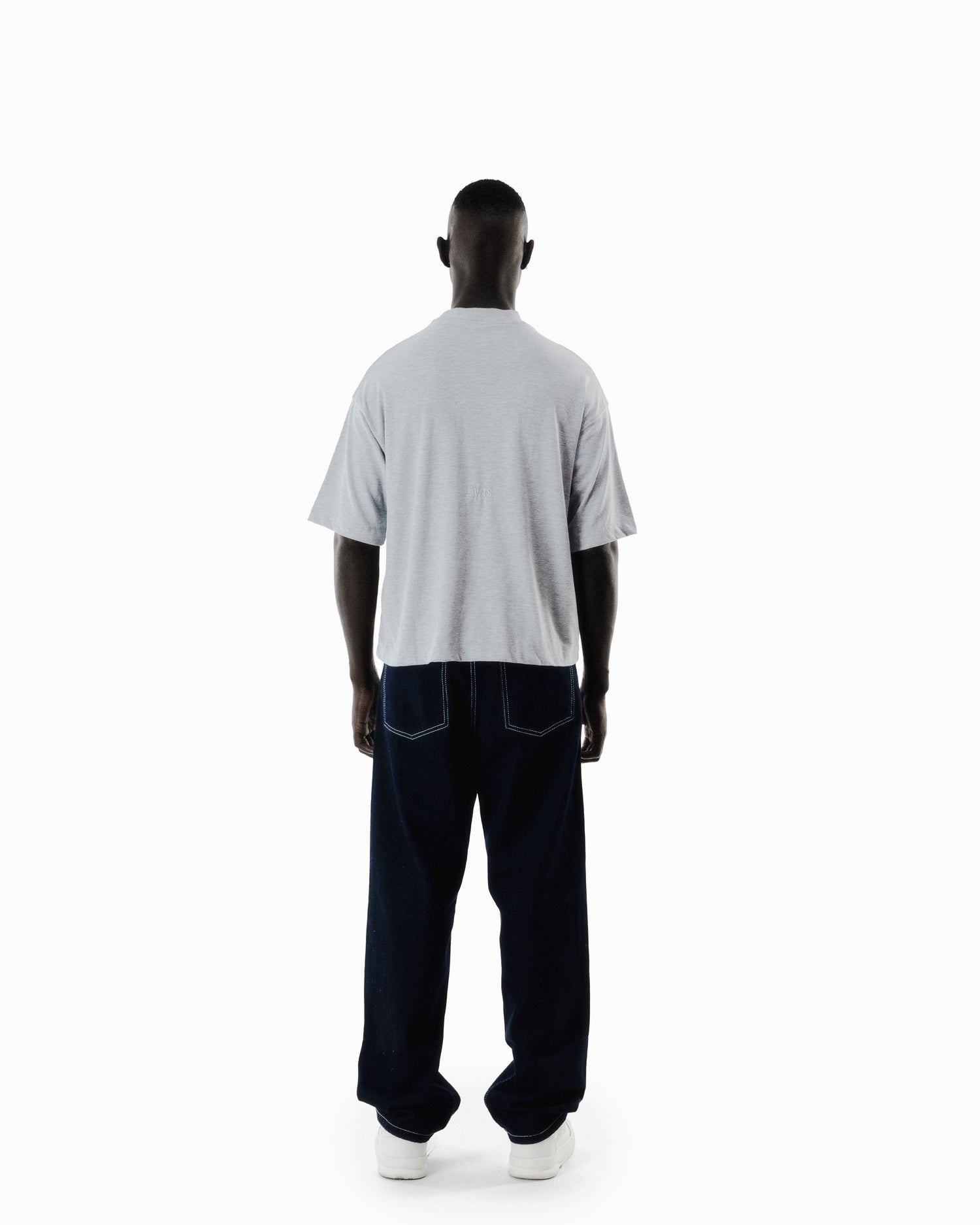 Tonal Back Logo Boxy T-Shirt