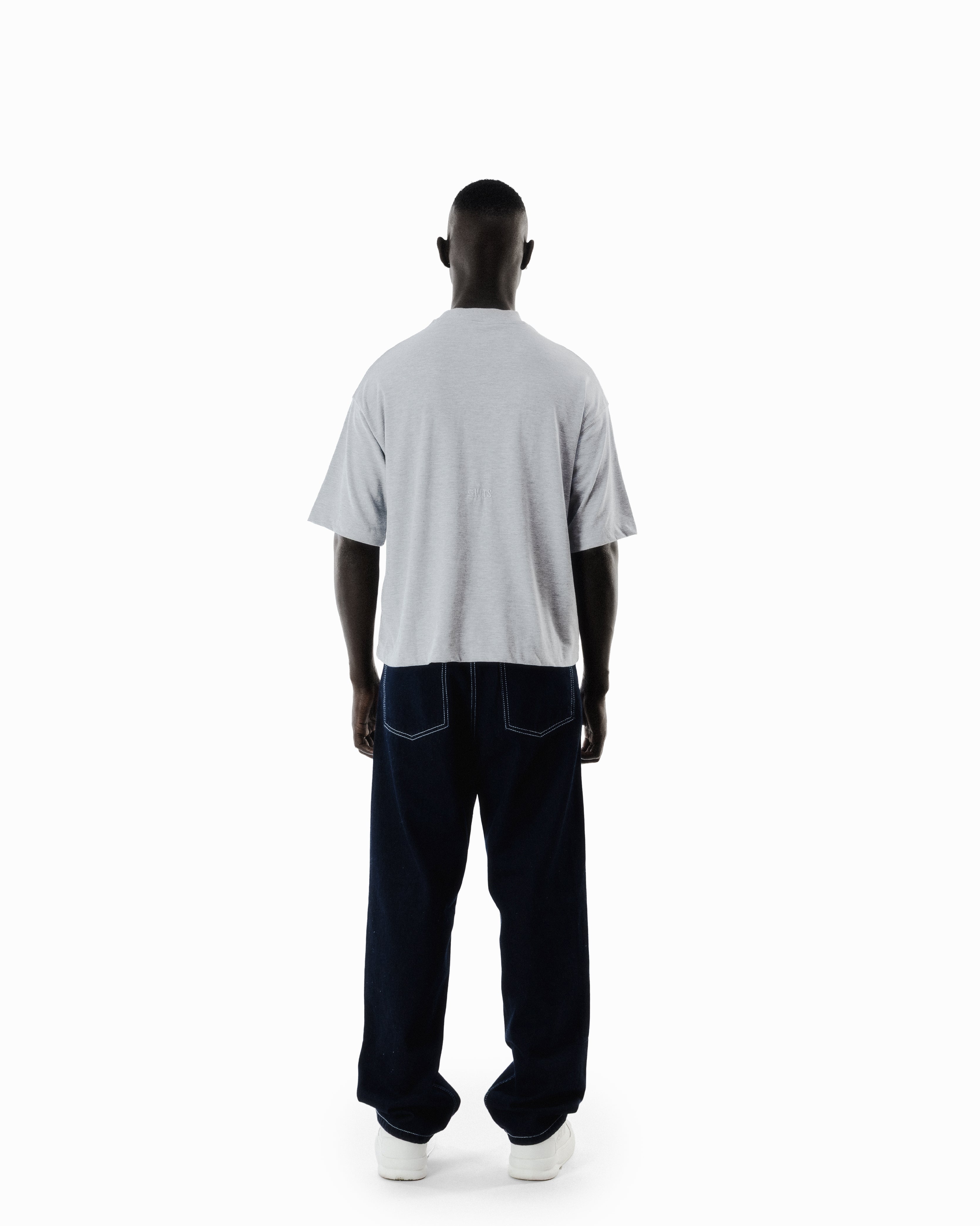 Tonal Back Logo Boxy T-Shirt