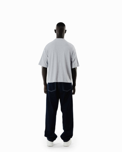 Tonal Back Logo Boxy T-Shirt