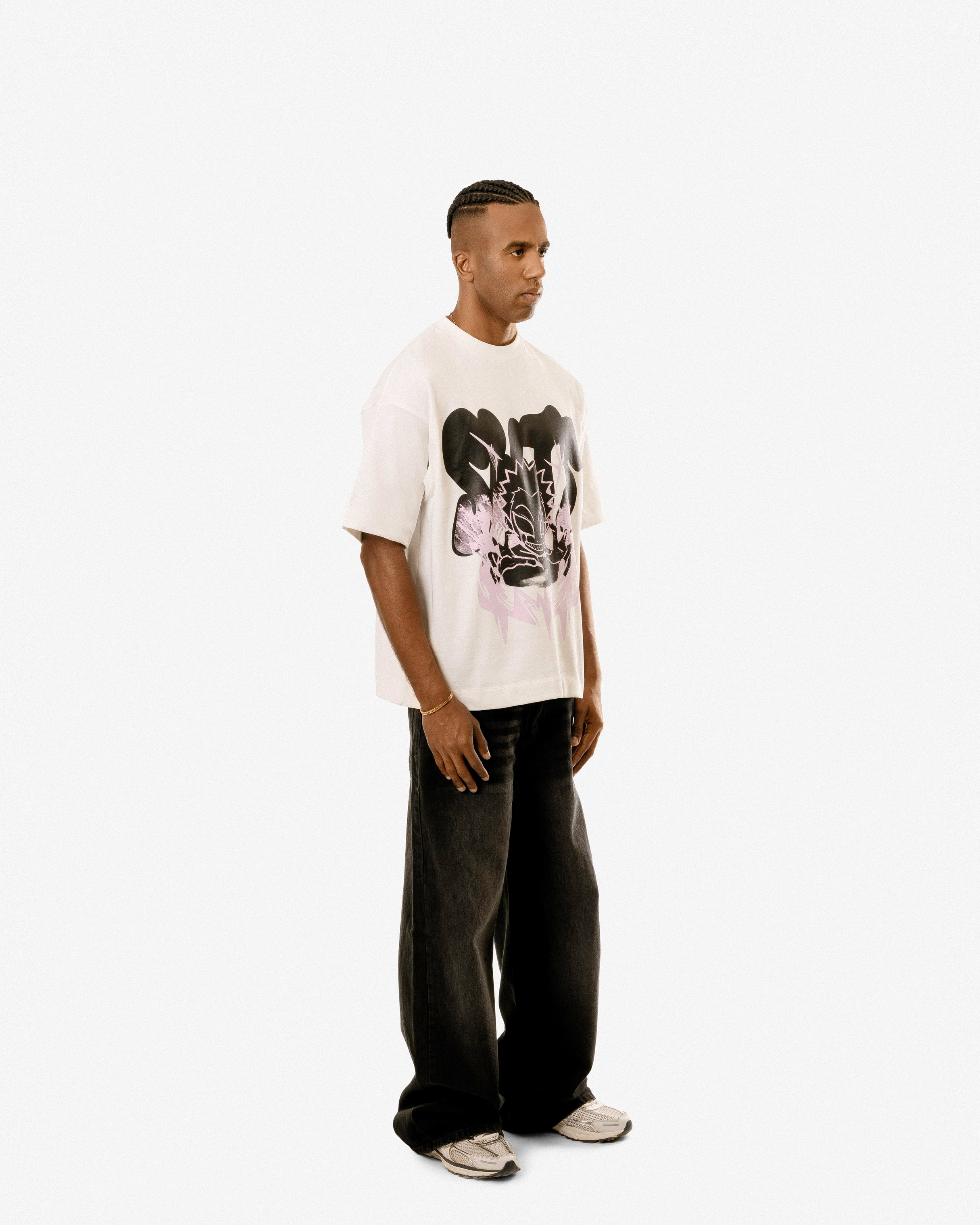 Silent Anger Graffiti T-shirt