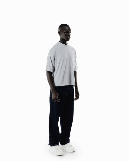 Tonal Back Logo Boxy T-Shirt