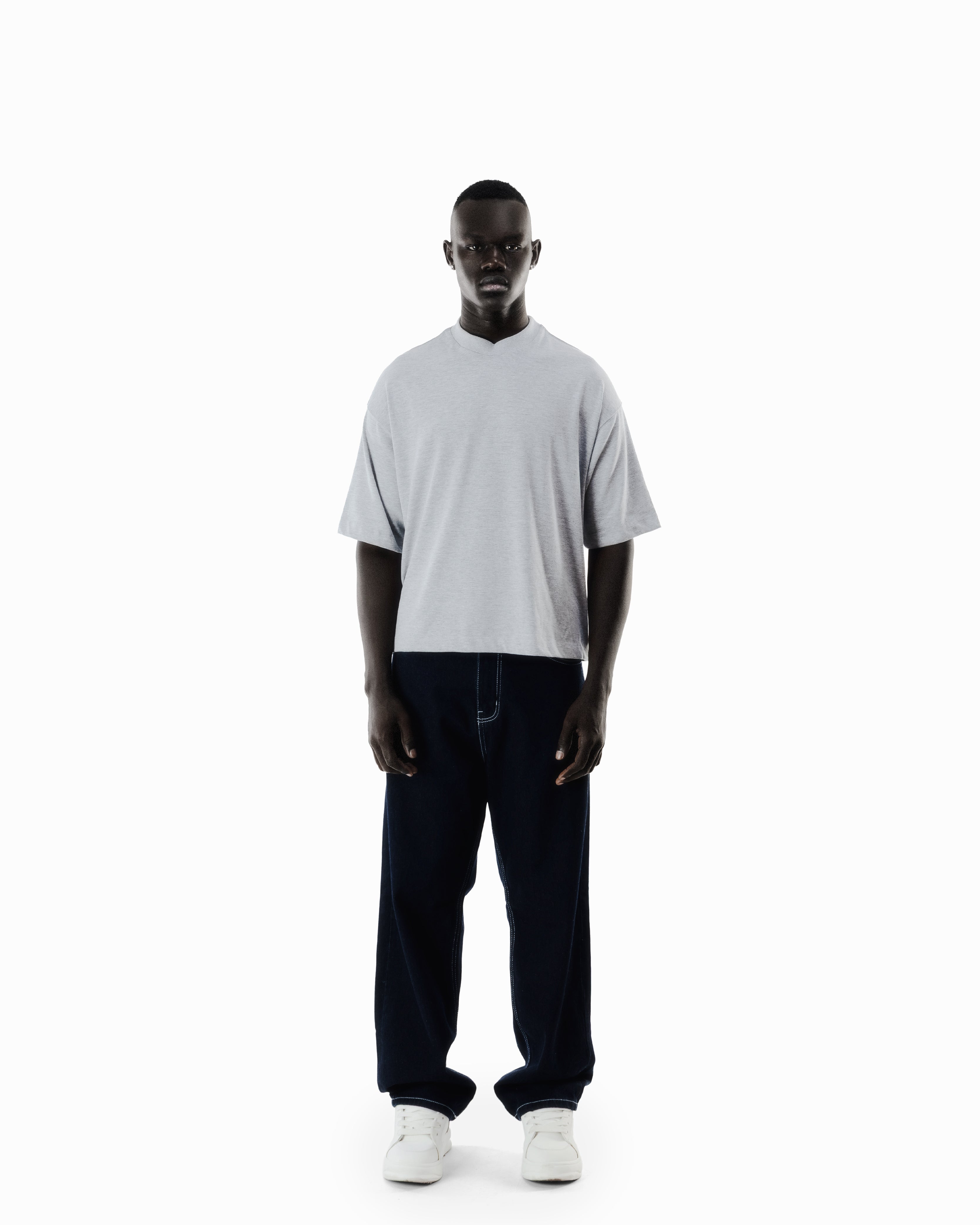 Tonal Back Logo Boxy T-Shirt
