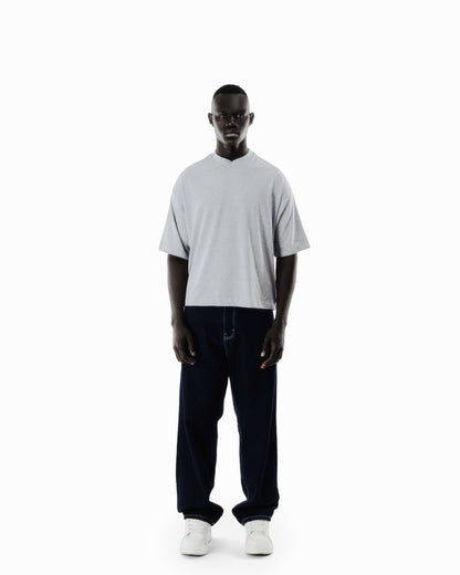 Tonal Back Logo Boxy T-Shirt