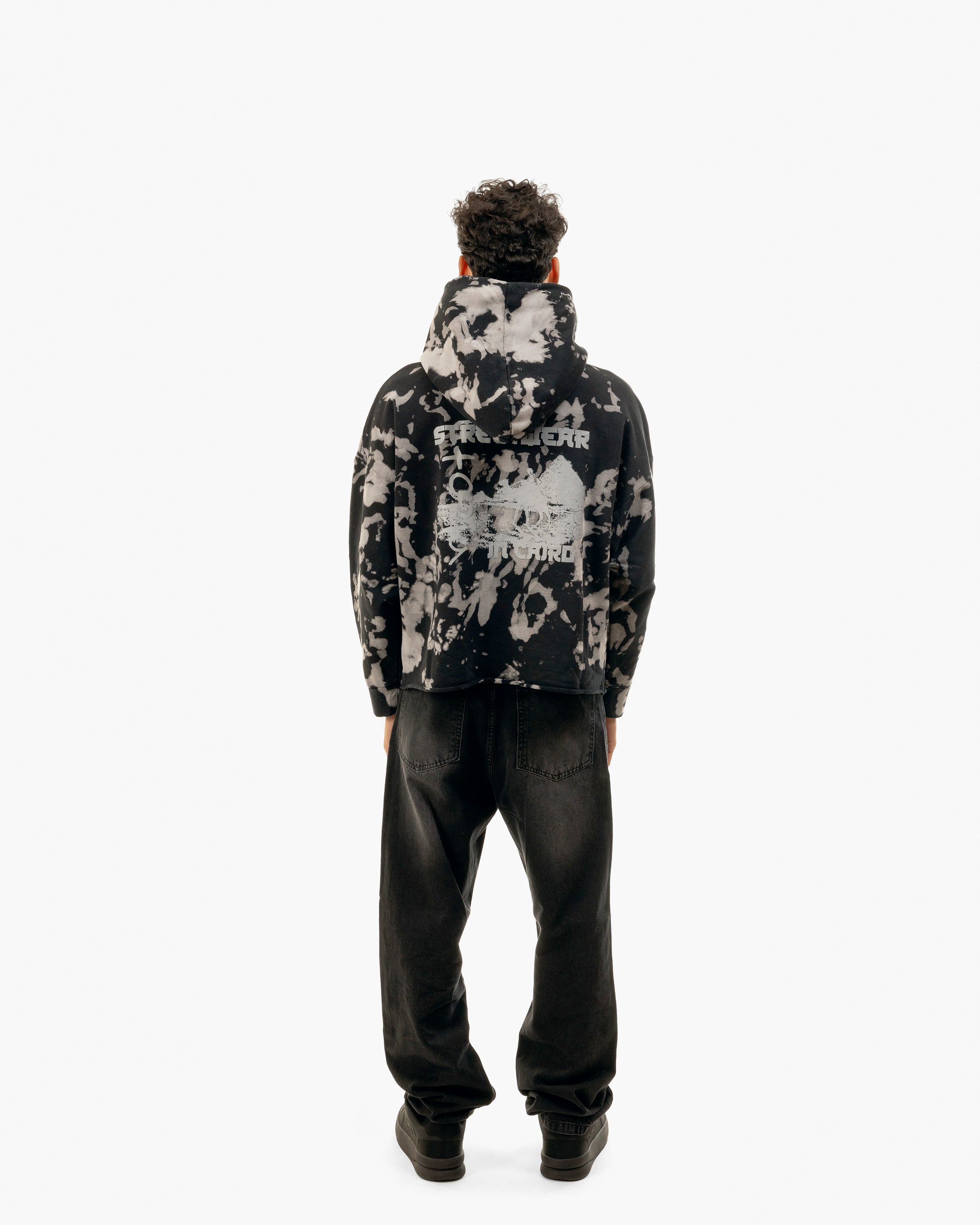 Desert Reverie Cropped Hoodie